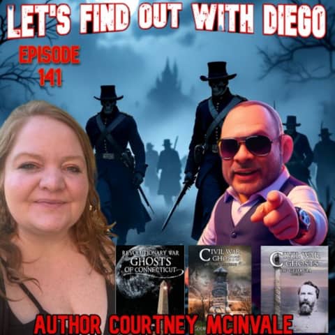 Episode 141: History Meets Hauntings with Courtney McInvale