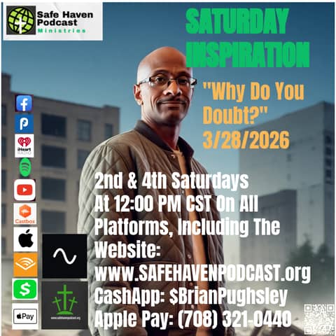 Saturday Inspiration "Why Do You Worry?”