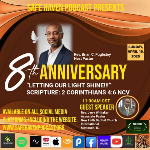 8th Anniversary Celebration: Letting Our Light Shine