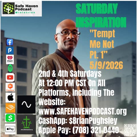 Saturday Inspiration “Tempt Me Not Pt. 1”
