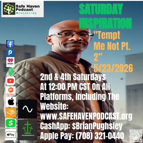 Saturday Inspiration “Tempt Me Not Pt. 2”
