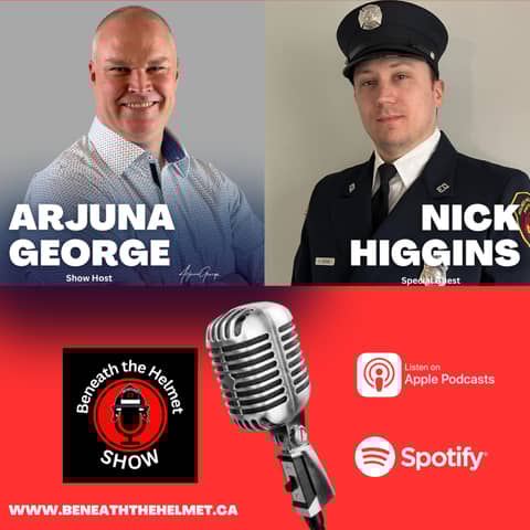 Mastering Self-Care and Leadership: Insights from Firefighter Nick Higgins