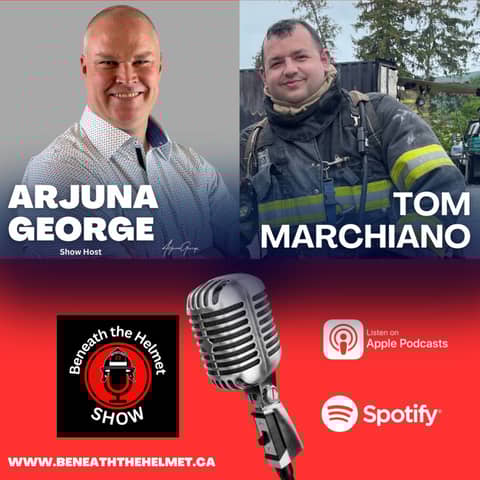 Fueling the Fire Within: Prioritizing Health and Wellness in the Fire Service with Tom Marchiano