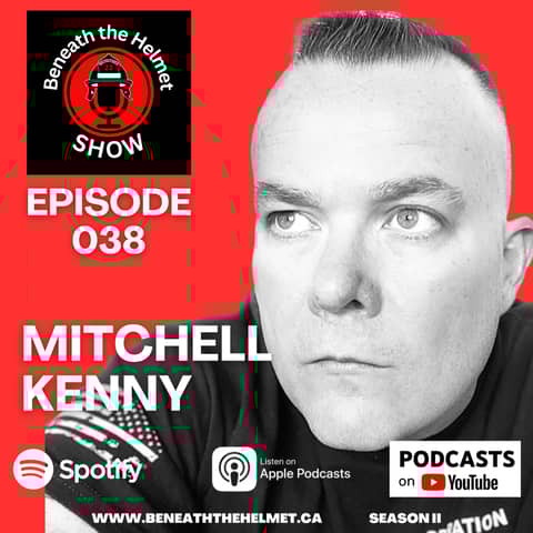 Inside & Outside the Yellow Tape: The lifesaving conversation on with Kenny Mitchell