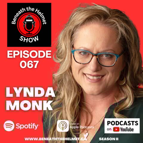 Journaling Through Burnout: Insights with Lynda Monk. Beneath the Helmet.