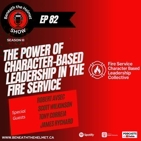 What Is Character-Based Leadership? A New Era for the Fire Service.