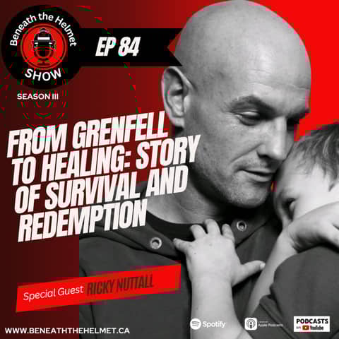 From Grenfell to Healing: Ricky Nuttall’s Story of Survival and Redemption