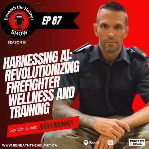 Harnessing AI: Revolutionizing Firefighter Wellness and Training