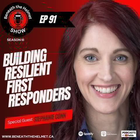 Building Resilient First Responders: Dr. Stephanie Conn on Peer Support, Hope, and Mental Health