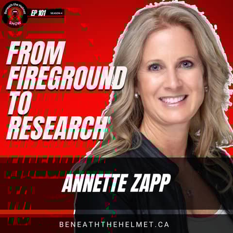 From Fireground to Research: Annette Zapp on Translating Science into Firefighter Wellness