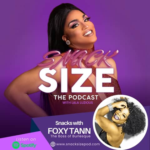 Snacks with Foxy Tann