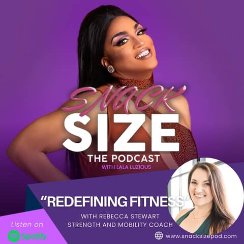 Redefining Fitness with Rebecca Stewart