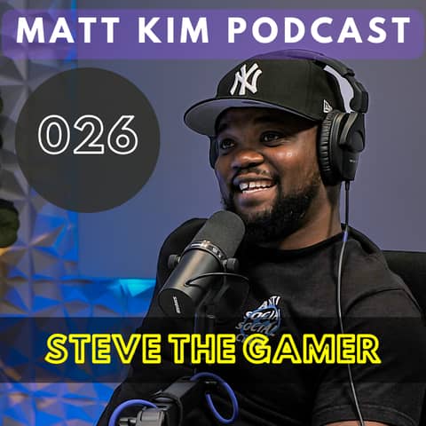 From Virtual to Reality: Exclusive Interview with SteveTheGamer on Gaming, Police, and Life | Ep 025