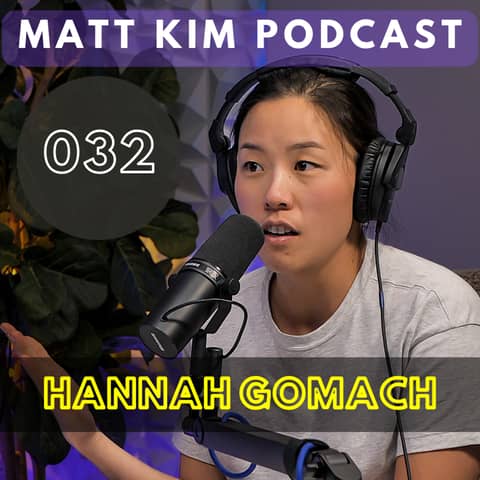 Golf Podcast - Should I let my DAUGHTER play junior golf? w/ Hannah Gomach - Matt Kim #032
