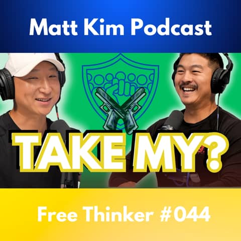 Whats going on in Brazil? Trump and Guns | Matt Kim #044