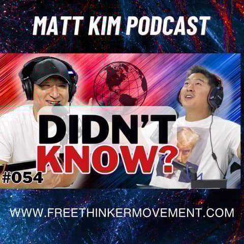 Breaking down the Modern Impact of the 9/11 "Conspiracy" | Matt Kim #054