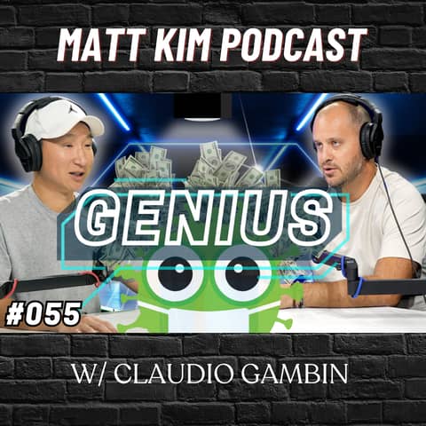 Prep your business and personal finance for Covid 2.0 | with Claudio Gambin | Matt Kim #55