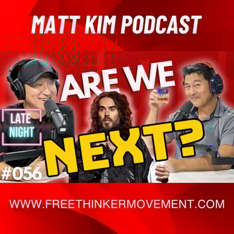 Is this WHY they cancelled Russell Brand? And am I next? | Matt Kim #056