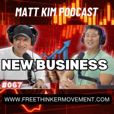 How to start something New | Matt Kim #067