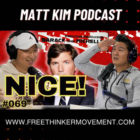 Tucker and the Obamas are starting new ventures? *MUST WATCH* | Matt Kim #069