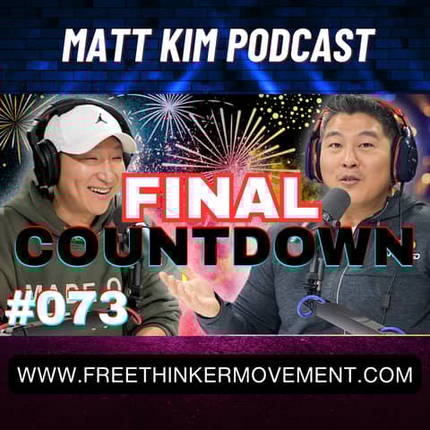 Reviewing our FIRST year as a podcast | Last Episode of 2023 | Matt Kim #073