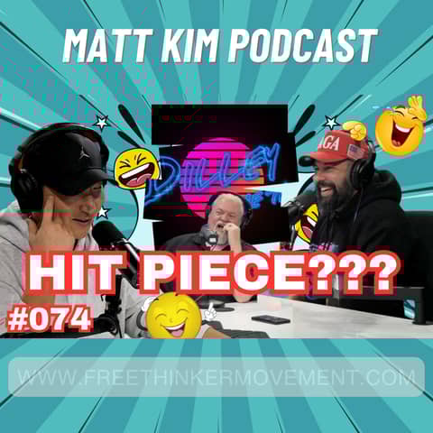 The NYT tried to cancel them for making Trump memes. LOL | w/ the Dilley Meme Team | Matt Kim #074