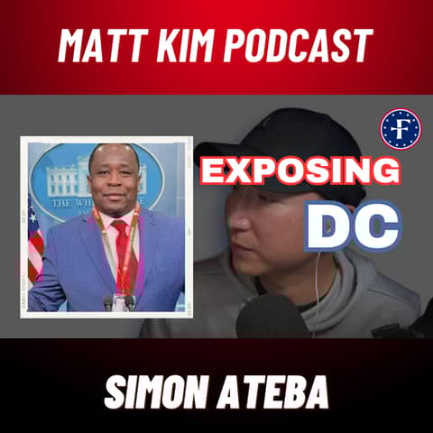 White House Press is just Political Theater | with Special Guest Simon Ateba
