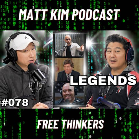 The Joe Rogan Effect | Tucker in Russia | Going to Romania to meet the Tate Brothers | Matt Kim #078