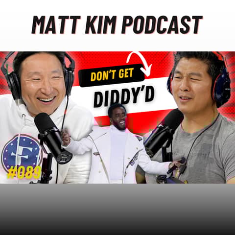 Why is Diddy not Cancelled yet? | the BIDEN diary | Matt Kim #089
