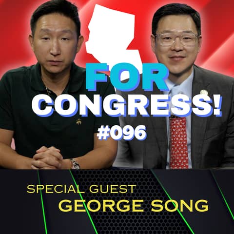 Can a Korean American Republican make it to Congress? | w/ George Song | Matt Kim #095