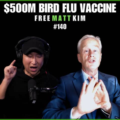 Why the Vaccine Industry Loves the US GOV | Dr. Peter McCullough x Matt Kim #140