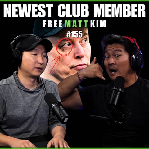 Elon's Black Eye: Innocent Fun or Ritual Initiation? | Matt Kim #155