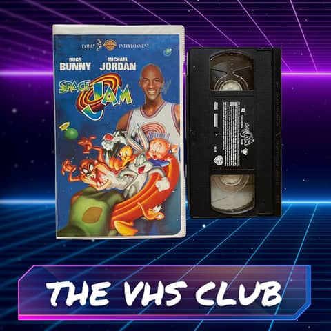 The VHS Club Reviews Space Jam (1996) - Ep 72