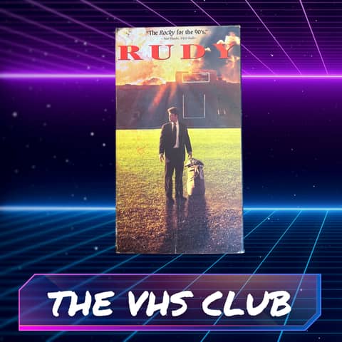 The VHS Club Reviews Rudy (1993) - Ep 73