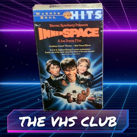 The VHS Club Reviews Interspace (1987) - Ep 84