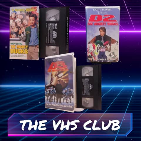 🦆 Quack Attack! Rewatching The Mighty Ducks Trilogy (1992, 1994, 1996) with Terrell - Ep 89