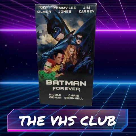 Is Batman Forever a Campy Classic or a Neon Nightmare? | The VHS Club - Ep 94