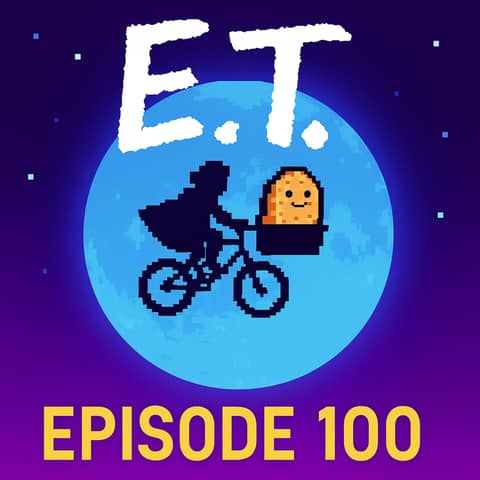 E.T.: Phone Home, Friendship & Ugly Crying | The VHS Club – Ep 100 🎉