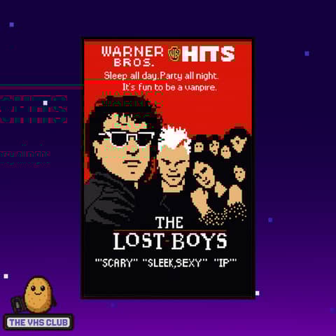 The Lost Boys: Vampires, Leather Jackets & 80s Cool | The VHS Club – Ep 103 🧛‍♂️