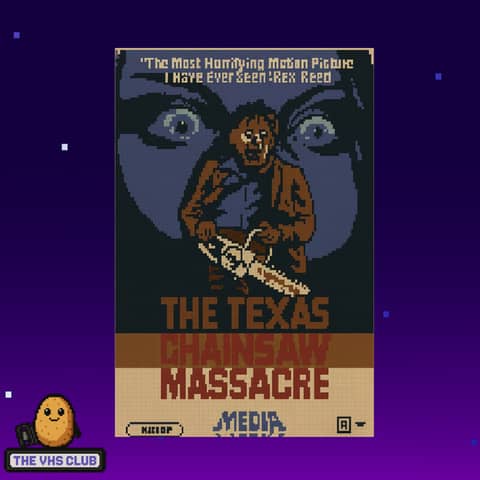 Texas Chainsaw Massacre: Barbecue, Panic, and the Birth of Modern Horror | The VHS Club – Ep 105 🔪