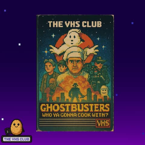 Ghostbusters: Who Ya Gonna Call (and Cook With)? | The VHS Club – Ep 108 👻🍳