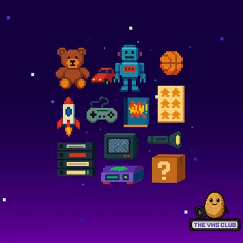 80s & 90s Toys, VHS Treasures & Collector Chaos w/ Moonshot Moose | The VHS Club – Ep 113