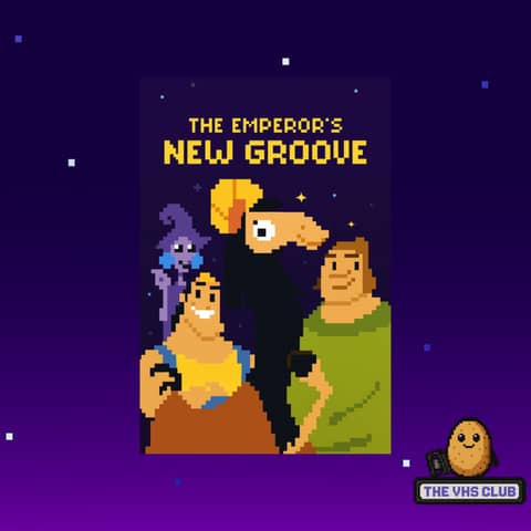 Llamas, Legends & Unhinged Villains: The Emperor’s New Groove | The VHS Club – Ep 114 🦙