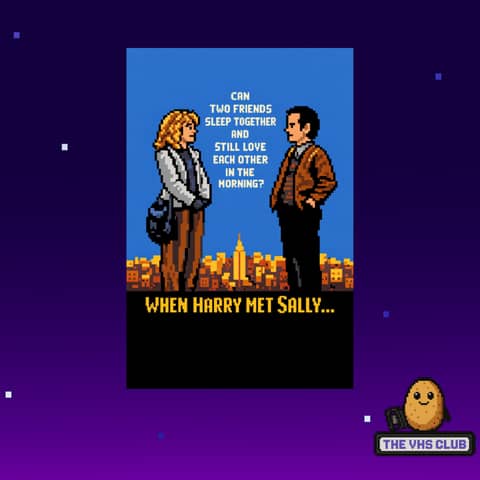 Friends, Lovers & That Deli Scene: When Harry Met Sally | The VHS Club – Ep 115