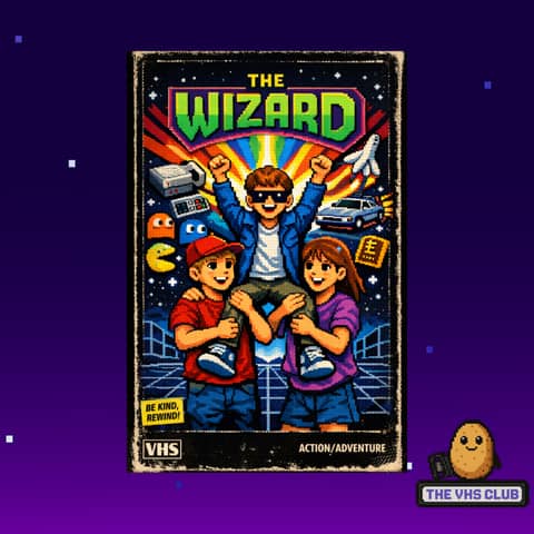 The Wizard (1989) — The Most 80s Video Game Movie Ever? | VHS Club Ep. 124