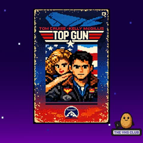 Top Gun (1986) | Still Dangerous… or Just Pure 80s Vibes? | The VHS Club Ep. 127