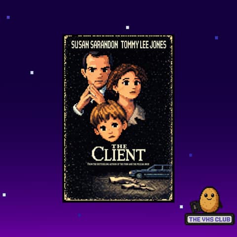 The Client (1994) — Darkest “Kid Movie” Ever?! | The VHS Club Ep 128