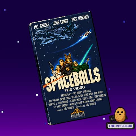 Spaceballs (1987) Review: Mel Brooks’ Star Wars Parody Still Rules the Galaxy | The VHS Club ep 132