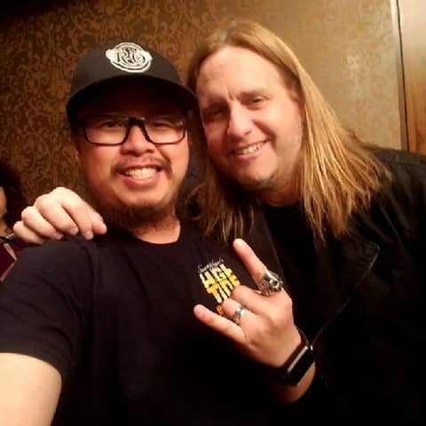 Andrew Freeman Interview (Last In Line/Raiding The Rock Vault)