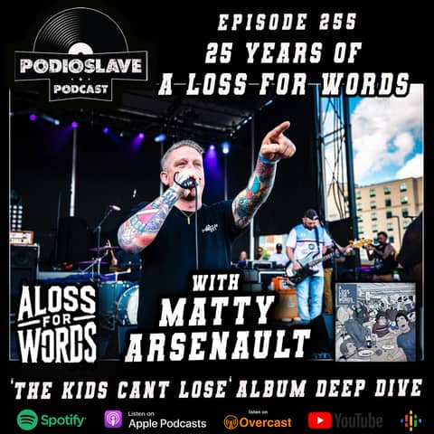 Ep 255: A Conversation with Matty Arsenault of A Loss For Words (‘The Kids Can’t Lose’ Deep Dive)